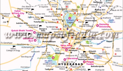 Travel To Hyderabad - Tourism, Destinations, Hotels, Transport