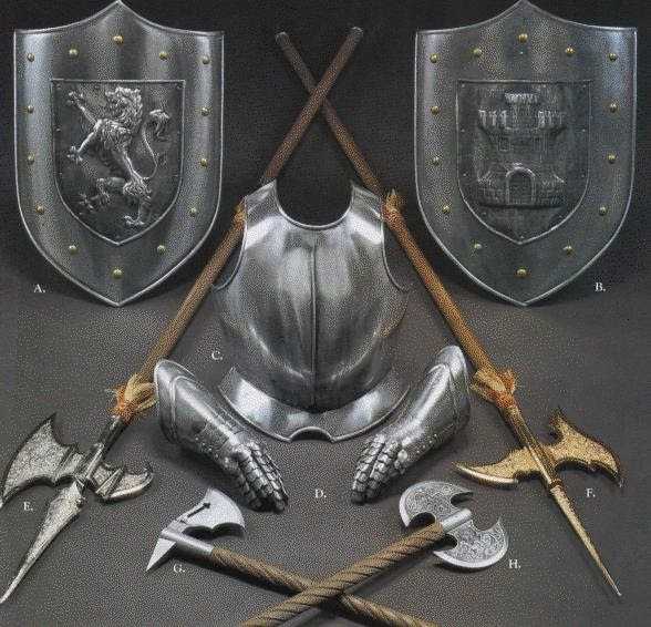 चार इंच का हथियार