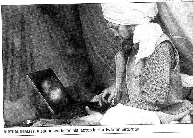 ഹരിദ്വാറില്‍ മുഴങ്ങുന്ന മണികള്‍.