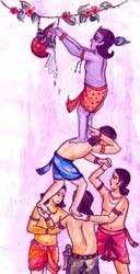 गोकुळअष्टमी, गोपाळकाला