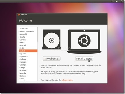 उबुन्टू/लिनक्स मैनुअल डिस्क-पार्टीशन के द्वारा इंस्टाल करें