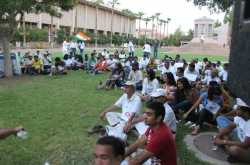 भ्रष्ट्राचारविरोधी आंदोलनाला पाठिंबादर्शक मेळावा - टेम्पी, अ‍ॅरिझोना