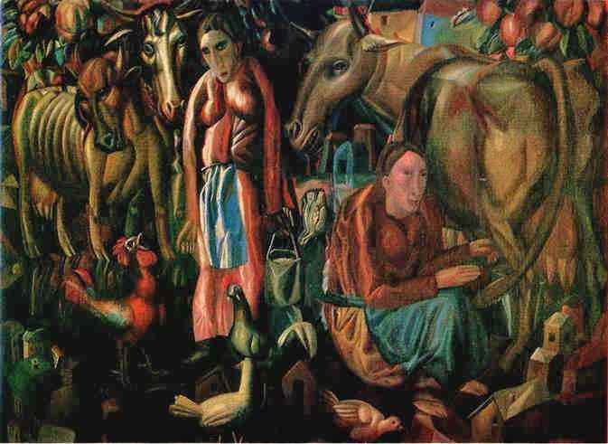 मैक्सिम गोर्की की कहानी : उसका प्रेमी 