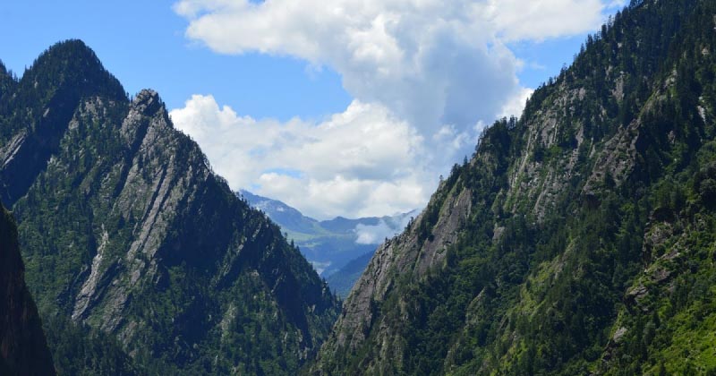 वॅली ऑफ फ्लॉवर्स : ७ : महाभारताच्या खुणा