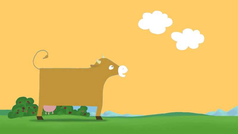 सबै भूमि गोपाल की अर्थात चार पैरों में सारी दुनिया समायी