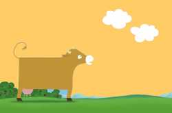 सबै भूमि गोपाल की अर्थात चार पैरों में सारी दुनिया समायी