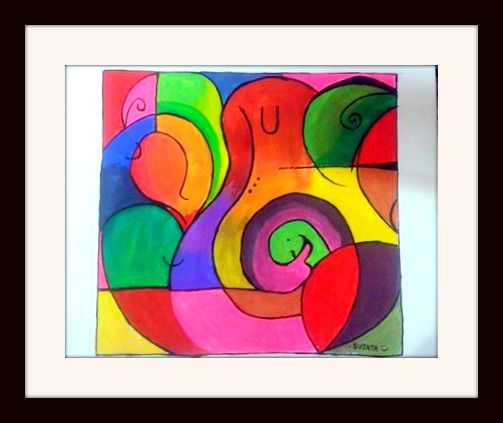 माझ्या आवडत्या बाप्पाचं आगमन !!