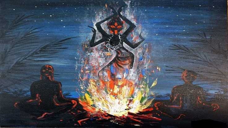 महाकाली प्रत्यक्ष दर्शन (शाबर मंत्र साधना)