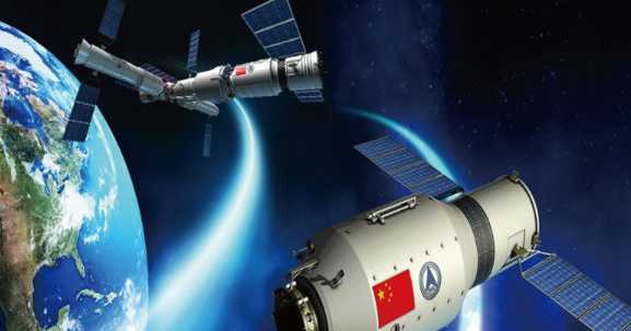 எரிந்தபடியே பசுபிக் கடலில் விழுந்த சீனாவின் டியாங்காங் விண்வெளி ஓடம்