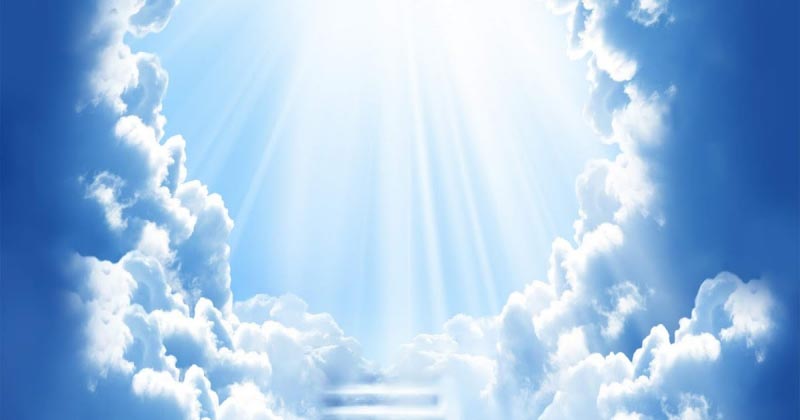 சொர்க்கம் எங்கே இருக்கிறது?