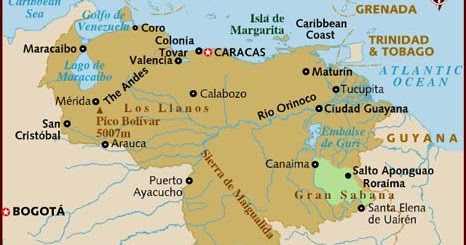 वेनेजुएला संकट और धेले के तीन विकासपुरुष 