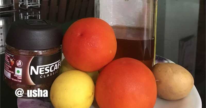 घरेलू सोंदर्य प्रसाधन 