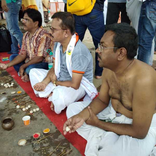 পিশাচিনী মুক্তি যজ্ঞ ও জীবিত স্ত্রীর পিন্ডদান