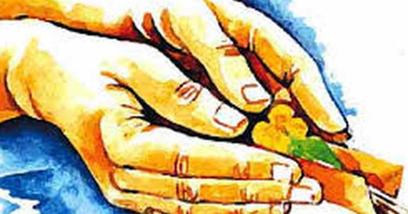 लघुकथा-   श्राद्ध का खाना 