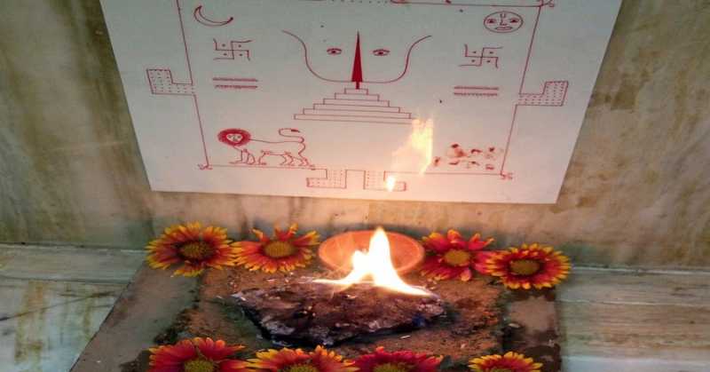 अब दुर्गा माता नाराज नहीं होती...!!! 