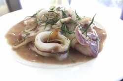 สูตรปลาหมึกผัดกะปิ เมนูปลาหมึกยอดนิยม เสกกับข้าวและกับแกล้มเคี้ยวเด้ง