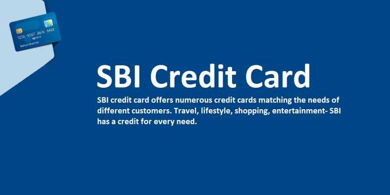 शीर्ष 10 SBI क्रेडिट कार्ड -आवेदन करे और पाए अच्छे ऑफर - Infnd