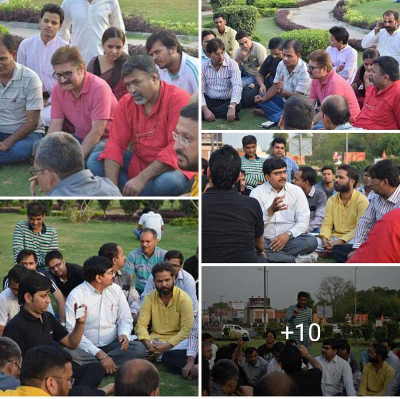 दिल्ली सोशल मीट 11-4-16