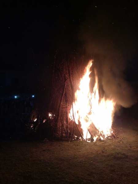 सोलानीपुरम में होली (2017)