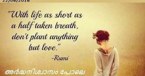 റൂമി  22.06.2016