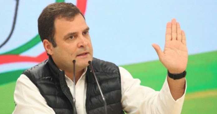 कांग्रेस की सरकार बनी तो केंद्रीय सेवाओं में महिलाओं को 33% आरक्षण : राहुल गांधी