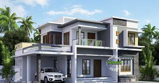 $67,000 Cost Estimated Flat Roof House