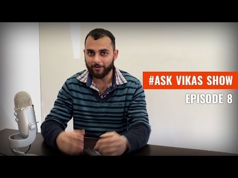 #AskVikas Show Episode - 8 MNC Mai Web Design Job, SSC Ke Liye English Jaroori Hai? In Hindi - Vikas Plus