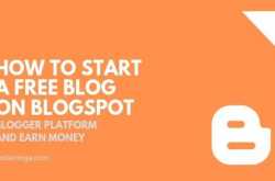 [Beginner-Friendly] Guide on How to create free Blogspot Blog | Indiantoga