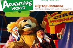 ‘Big Top Bonanza’ at Hatton Adventure World | Win a family ticket worth £55.80
