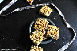  Chikki Recipe| Peanut Chikki Recipe (Best Peanut brittle with jaggery) - Foodiezflavor.com