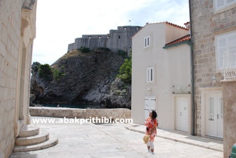 দুব্রভনিকের জিব্রাল্টার (Fort Lovrijenac, Dubrovnik, Croatia)