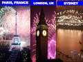 #HappyNewYear Best Fireworks On New Year 2016 Eve From Around World: VIDEO