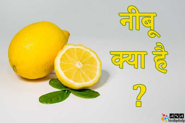 नीबू (Lemon) क्या है ? नीबू के फायदे और नुकसान | नीबू के औषधीय गुण
