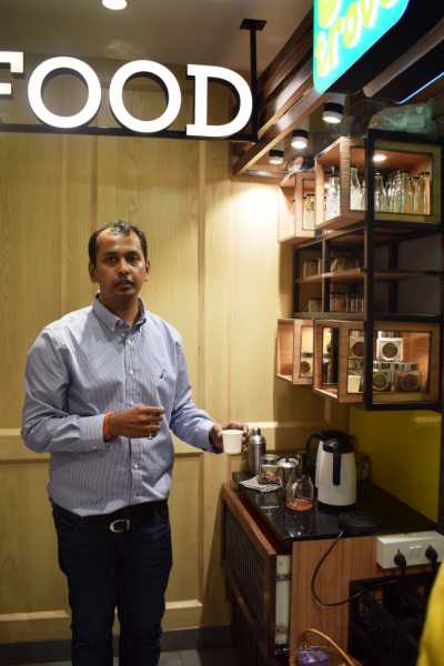 “Making Tea An Experience”-Rishav Kanoi