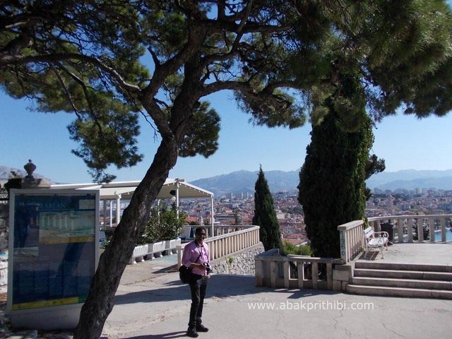 স্প্লিটের মার্জান পাহাড় (Marjan Hill, Split, Croatia)