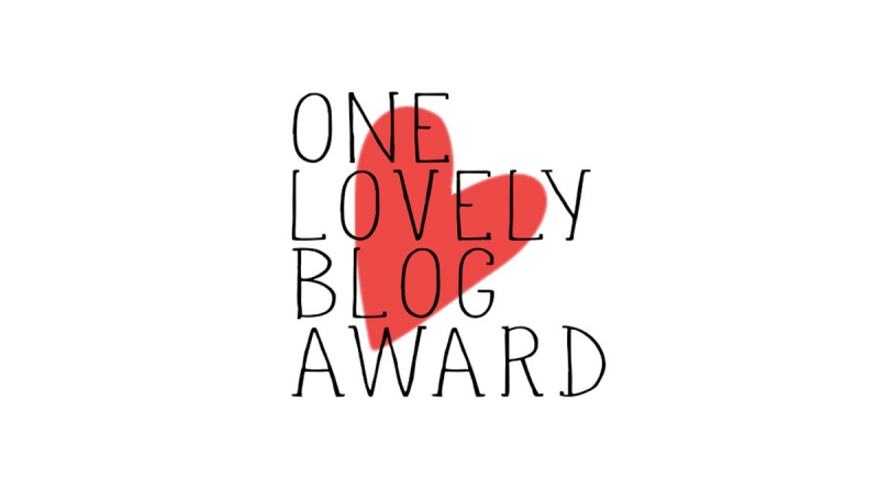 ❤️One Lovely Blog Award❤️