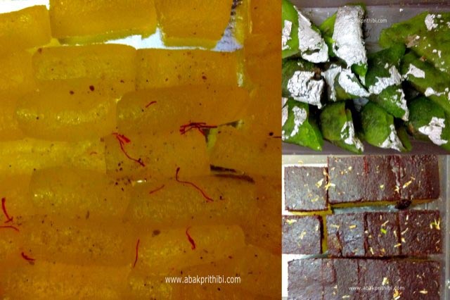 আগ্রার খাওয়া দাওয়া - পেঠা  (Petha)