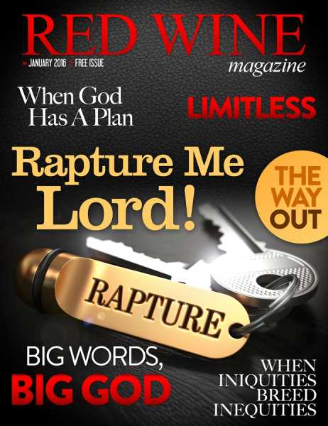  Red Wine Magazine January 2016 Issue - New Year Magazine