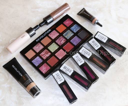  Revolution Pro Makeup Haul + First Impressions