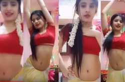 தமிழ் நடிகை: லுப்னா அமிர் சாரி நீக்கப்பட்டார் பிரத்யேக ஹாட் டான்ஸ் லைவ் • Say Me Tech