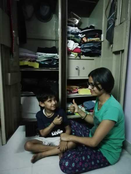 #ShareTheLoad Keep Your Wardrobe Neat And Clean With Your Son