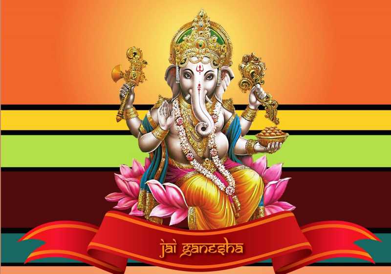श्री गणेश चालीसा एवं आरती Shri Ganesha Chalisa And Aarati