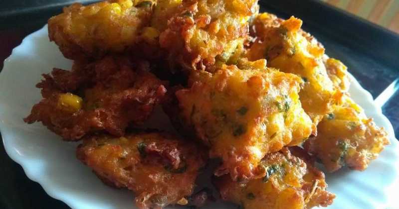  Sweet Corn  Fritters Recipe