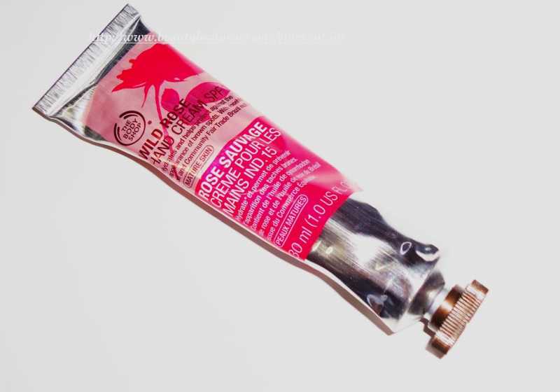  The Body Shop Wild Rose Hand Cream Review