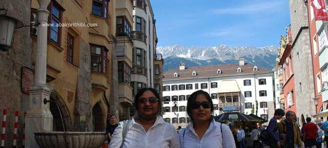 এক সোনালি ছাদের কথা (The Goldenes Dachl Or Golden Roof, Innsbruck, Austria)