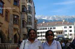 এক সোনালি ছাদের কথা (The Goldenes Dachl or Golden Roof, Innsbruck, Austria)