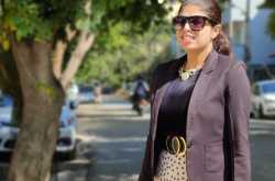 #TheOfficeSeries - The one with Satin Slip Midi Skirt