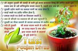 तुलसी की महिमा Tulsi Pujan Diwas Wishes, Message, Greetings
