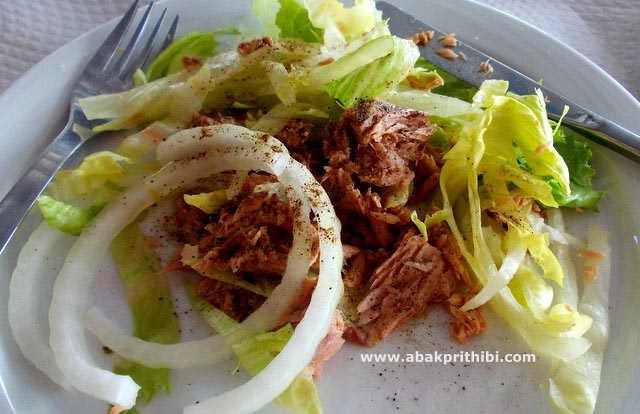ফরাসী খাওয়া দাওয়া - টুনা মাছ (Tuna)