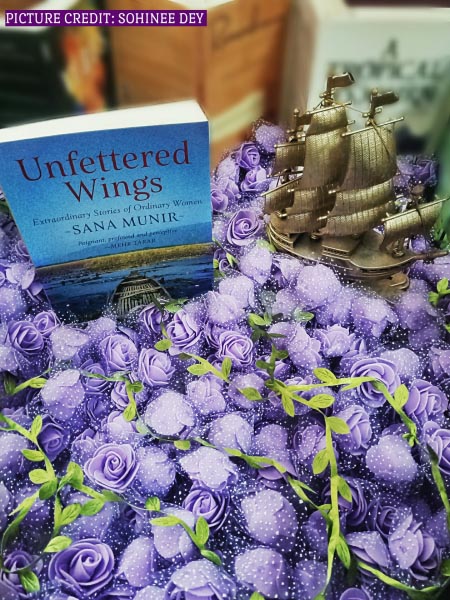 ‘UNFETTERED WINGS’ BY SANA MUNIR-THE REASON FOR MY LATEST BOOK HANGOVER